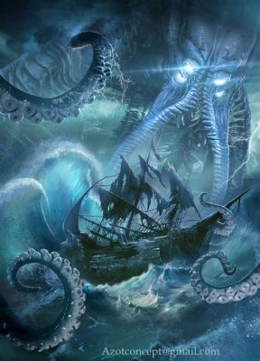 Kraken: The Mythical Sea Beast Awakens Through Ancient Chinese Landscapes